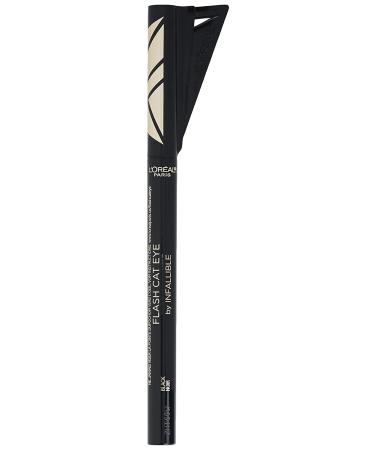 L'Oreal Paris Infallible Flash Cat Eye Waterproof Liquid Eyeliner Black - 1 Count - Buy Online on GoSupps.com