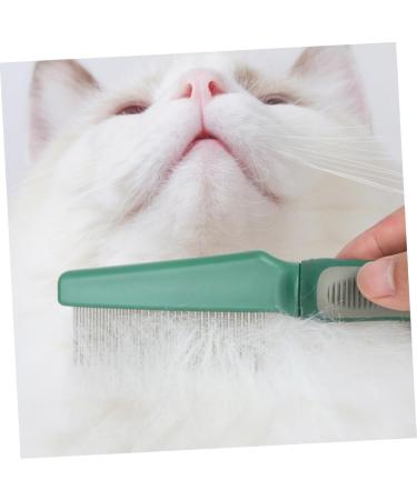 ERINGOGO Peigne De Toilettage Pour Chien Et Chat Peigne N uds Avec Dents Fines limine Poils Emm l s Et Sous-poils Outil De Toilettage Durable Et - Buy Online on GoSupps.com
