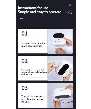 ZZBB Assistive Gloves Rehabilitation Training Equipment Orthoses Stroke Hand Splint Prevent Stiffness in Stroke Left-hand Medium - Buy Online on GoSupps.com