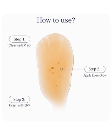 Even Glow - Organic Vitamin C Serum for Dark Spots on Face - Dark Spot Corrector Dark Spot Remover for Face & Body - with Kakadu Plum Extract Maple Leaf Extract Aloe Leaf Juice & More - 1 Fl Oz - Buy Online on GoSupps.com