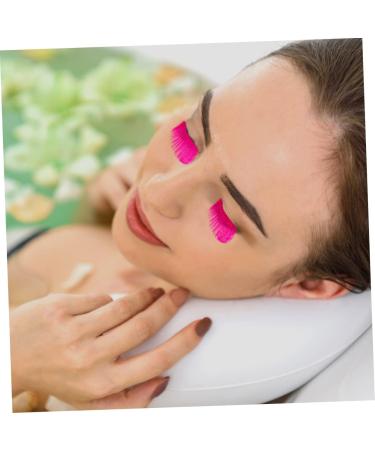 SUBOFAN ABOOFAN Makeup Mascara 15 Pairs Halloween Extra Long Eyelash Mascara Purple Lashes Paper Cutting s Halloween Costume s s Fiber Rosy Prom Set False s - Buy Online on GoSupps.com