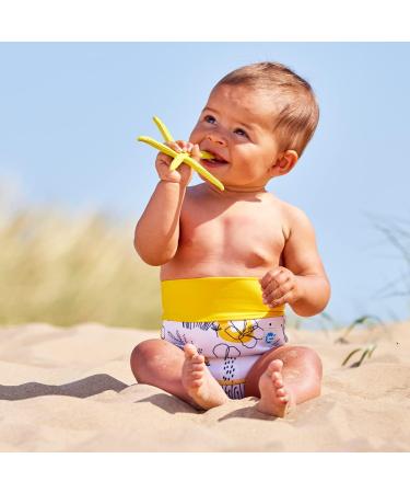 Splash About Happy Nappy Flower Meadow Swim Reusable Nappy 3-6 Months - Buy Online on GoSupps.com