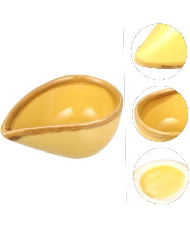 Magiclulu Aromatherapy Mini Diffuser Jewelry Tray - Modern Decorative Ceramic Plate for Essential Oils & Sushi - 8.5x5.5cm - Buy Online on GoSupps.com