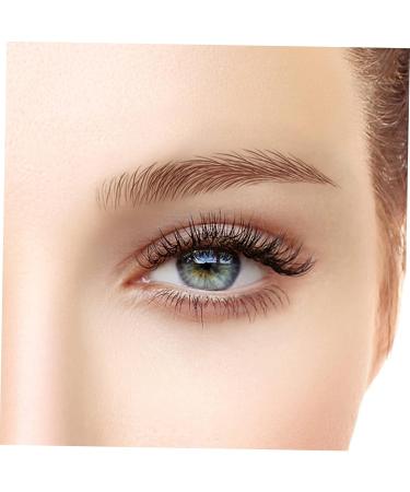  Angoily Angoily False Eyebrow Stickers - 8 Sheets of Realistic Stickers for Natural Eyebrows on Natural Hair - Buy Online on GoSupps.com