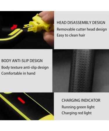 Stellaya Shaver Full Body Washed Wet & Dry Shaver Stellaya Razor Waterproof Male Hygiene Razor Stellaya Electric Body Hair Trimmer for Men with 4 Types Of Limited-Length Combs (1) - Buy Online on GoSupps.com