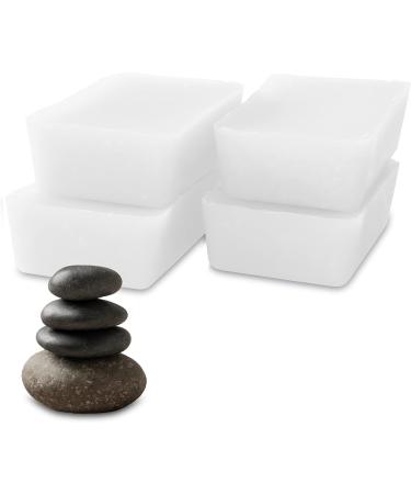 Kosmetex Paraffin Therapy - Perfume-Free Paraffin Bath for Hands & Feet | 4x 500ml Wax Warmer Blocks - International Shipping Available - Buy Online on GoSupps.com