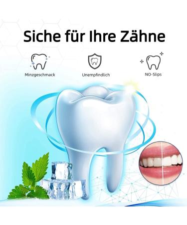 MELARQT White Stripes Teeth Whitening Strips - Professional Stain Removal for Brighter Smile at Home (28 Pieces) - Buy Online on GoSupps.com