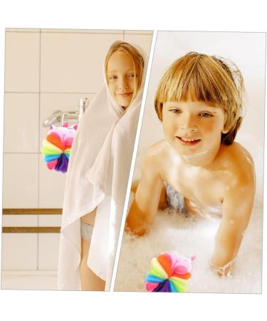 Buy Hemoton 2pcs Children s Bath Ball - Cartoon Bath Sponges & Scrubber for Toddler Skin Care | International Shipping Available - Buy Online on GoSupps.com