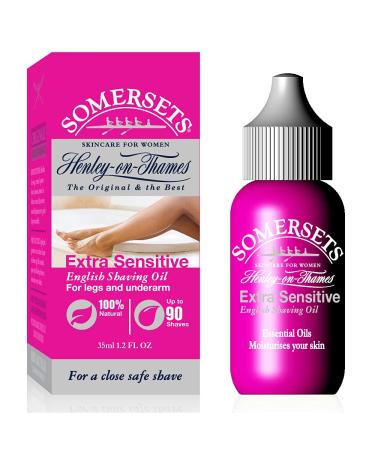 Somerset's Maximum Glide Extra Sensitive Shaving Oil for Women 35 ml