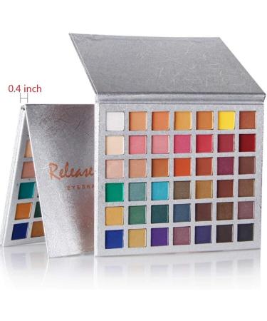  CHJUZI 42 x Matte Shiny Eye Shadow Mixed Colours - Buy Online on GoSupps.com