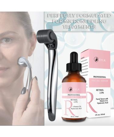 Retinol Serum Face with Hyaluronic for Microneedling High Dose Test Winner Wrinkle Away Instant Effect Anti-Ageing Face Serum Pimple Marks & Pigment Spot Remover Face 60 ml - Buy Online on GoSupps.com