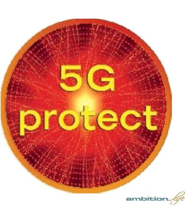 Harmonei Radiation Protection Sticker for Cell Phones | EMF Blocker & Electrosmog Shield | 5G Optimized Radiation Shielding - Buy Online on GoSupps.com