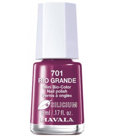 Mavala Mini Bio-Color Nail Polish - Rio Grande 5ml (701)