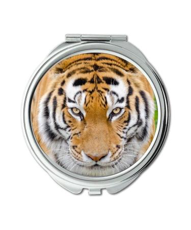 Mirror Compact Mirror animal bark big cat pocket mirror portable mirror