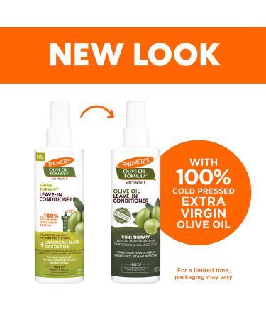 Palmer's Olive Oil Leave In Conditioner Spray - 8.5 oz - for Textured and Curly Hair - Buy Online on GoSupps.com