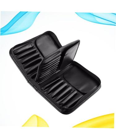 Buy NOLITOY Portable Makeup Brush Organizer | High Capacity Makeup Tool Storage Case for Travel Ideal for Cosmetic Brushes - Buy Online on GoSupps.com