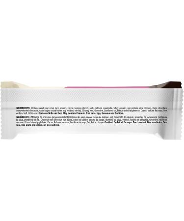 NuGo Slim Dark Chocolate Raspberry Truffle - 17g Protein, Low Sugar, Gluten Free - 12 Count - Buy Online on GoSupps.com