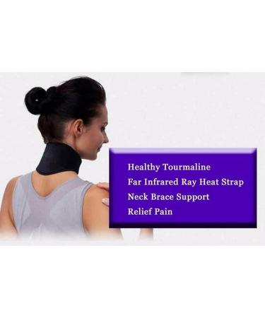 Therapeutic Tourmaline Necklace for Neck Pain Relief | Spine & Cervical Support - 4215 Health - Buy Online on GoSupps.com