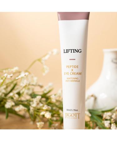 Lifting Peptide Eye Cream - 50ml | Anti-Aging Eye Treatment for Dark Circles & Puffiness - International Shipping Available - Buy Online on GoSupps.com