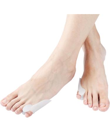 Corrector Pad Bunionette Straightener & Separator - Pinky Toe Protector Cushion - 12 Pack Pain Relief Spacer & Splint - Buy Online on GoSupps.com