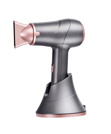 Cordless Hair Dryers with Charging Base Portable Travel Hairdryer Rechargeable Handheld Blow Dryer 5000mAh Hot/Cold Air Wireless Hair Dryers Salon Styling Tool