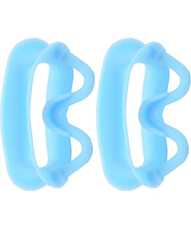 Buy Reusable Silicone Cheek Holder Set - 2 Portable Dental Mouth Retractors in Blue | Optagates & Lip Opener - Buy Online on GoSupps.com