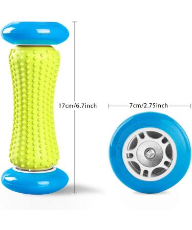 Jiahao Massage Scooter & Foot Massager for Pain Relief | Plantar Fasciitis Heel Relaxation & More - Buy Online on GoSupps.com