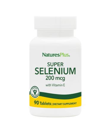 Nature's Plus Super Selenium High Potency 200 mcg 90 Tablets