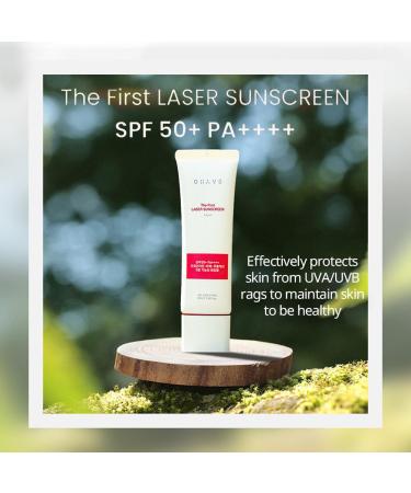 OHAVE Sunscreen SPF 50+ PA++++ Broad Spectrum Sunblock | Lightweight Non-Greasy & Water-Resistant | Moisturizing UV Protection for Face & Body | UVA/UVB Defense | For Sensitive & All Skin Types 1.69 Fl Oz (Pack of 1) - Buy Online on GoSupps.com