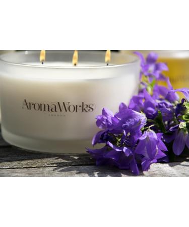 Soulful 3 Wick Soy Wax Candle | Frankincense Juniper Berry & Patchouli | Relax & Clarity | Natural Vegan & Cruelty Free - 14.1oz - Buy Online on GoSupps.com