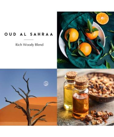 Grands Crus Eau de Parfum | Fresh Long Lasting Scent Made in France | Spray Fragrance for Men & Women | Luxury Unisex Perfume with Premium Quality Ingredients 3.4 fl. oz. Oud Al Sahraa - Buy Online on GoSupps.com