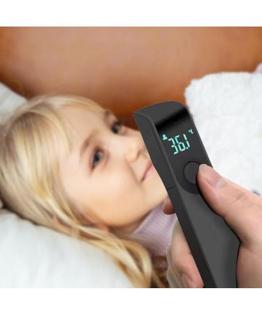 SYFUNLV Infrared Fever Thermometer - Quick & Accurate Readings for Babies Children & Adults | Easy 1-Button Operation & LED Display - Buy Online on GoSupps.com