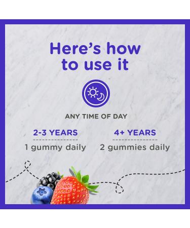 Zarbee's Kids Multivitamin Gummies - Immune Support with Essential Vitamins - 70 Count - Buy Online on GoSupps.com