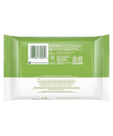 Simple Cleansing Facial Wipes - 25 Count (Pack of 6) | Gentle Makeup Remover - Buy Online on GoSupps.com