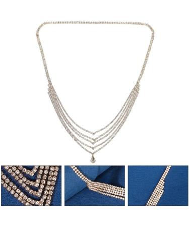 Rhinestone Headband Headpiece for Women Pendant Forehead Chain Chic Womens Hair Bands Hair Ties for Women Hair Deyer Women Head Chain Wedding Rhinestones Accessories Bride - Buy Online on GoSupps.com