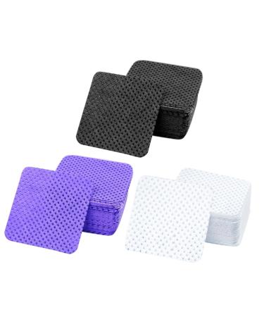 minkissy 3 Glue for Lashes Cleansing Wipes Nail Art Glue Lashes Glue Clean Wipes Cleaning Wipes Glue for Eyelashes Nail Wipes Nail Polish Remover Nail Cleaner Wipes Wipe Cloth Nail Removal