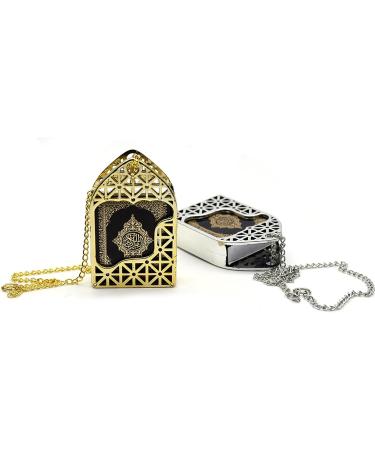 VSILAY LIANXUE Vintage Arabic Book Supporters | Unique Oriental Religious Jewelry & Assembly Decoration - Gold - Buy Online on GoSupps.com