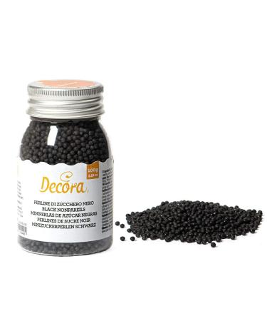 Buy Decora 2081098 Black Sugar Pearls 100G Pack - Premium Baking Decoration for International Shipping - Buy Online on GoSupps.com