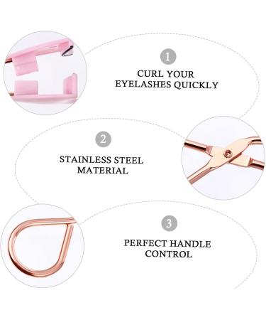 HAPINARY Magnetic False Eyelash Curler Magnetic Lashes Curler Lash Tools Magnetic False Eyelashes Makeup Tool Eyelashes Clamp Tool Women Eyelash Curler Eyelash Tool Stainless Steel 11.5x6.2x1.6cm - Buy Online on GoSupps.com