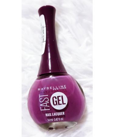 Maybelline New York Fast Gel Nail Lacquer in Grape Getaway