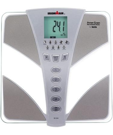 TANITAs BC-554 Ironman FDA Cleared Worlds Only Consumer Multi-Frequency Full Body Composition Scale - Buy Online on GoSupps.com