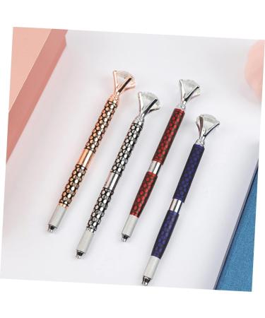 Hemoton 3 Embroidery Pen Brow Pencil Eyebrow Pen Permanent Pen Make up Aluminum Alloy Hand Pen - Buy Online on GoSupps.com