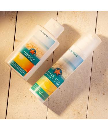 Sanct Bernhard After Sun SOS Repair Lotion 200ml - Nourishing Aloe Vera & Echinacea Oil for Soothing Sunburn Relief - Buy Online on GoSupps.com