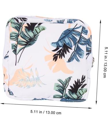 Shop Gleavi Sustainable Period Bag | Multi-functional Pocket for Pads & Tampons | Eco-friendly Travel Makeup Bag - Buy Online on GoSupps.com