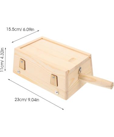 Iwowhero Moxibustion Box - Mugwort Healing Device with Scalding Protection | Adjustable Wooden Moxa Stick Holder - Buy Online on GoSupps.com