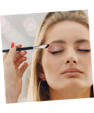 Outanaya 3pcs Set Concealer Brush Angled Eyeliner Brush Eyebrows Brush Eye Brush Eyeshadow Brush Wood - Buy Online on GoSupps.com