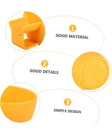 Healvian Decorative Shaving Foam Bowl - Natural Plastic Shaving Container for Skin Care & Travel - Buy Online on GoSupps.com