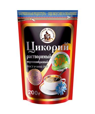 4x Chicory Russian Chicory 200g Chicory fermented natural
