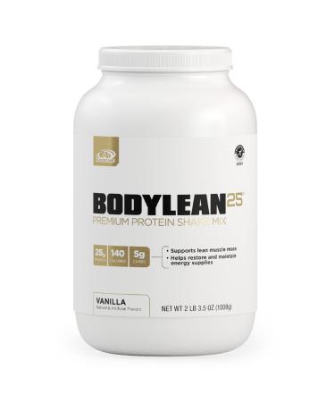 AdvoCare BodyLean25 - Protein Powder with Whey Protein Isolate - Supports Muscle Building & A Lean Body - Offers Energy Support* - Vanilla 4.5 oz
