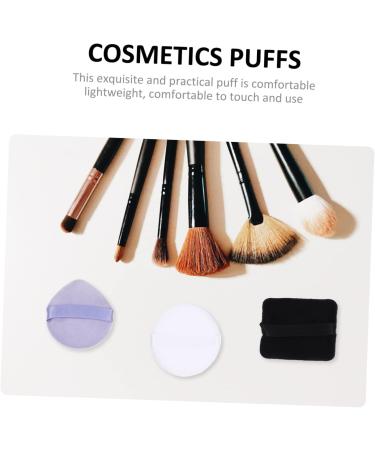 FRCOLOR 24 Pieces Loose Powder Puff Powder Makeup Tools Makeup Setting Puff Makeup Puff for Foundation Beauty Puffs for Face Permanent Cosmetic Supplies Loose Powder - Buy Online on GoSupps.com